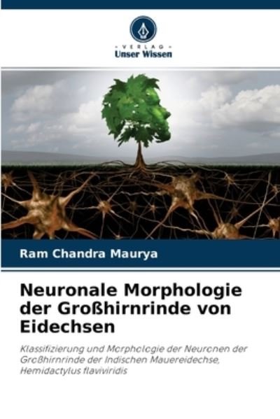 Cover for Ram Chandra Maurya · Neuronale Morphologie der Grosshirnrinde von Eidechsen (Pocketbok) (2021)