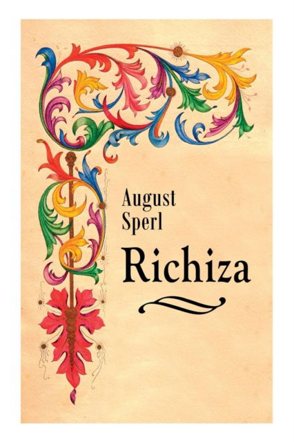 Cover for August Sperl · Richiza (Paperback Book) (2017)