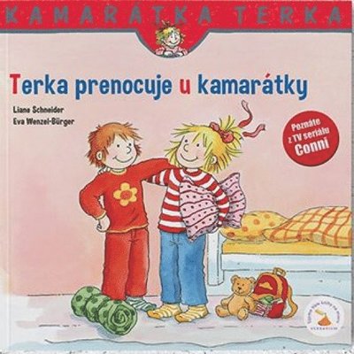Cover for Liane Schneider · Terka prenocuje u kamarátky (Gebundenes Buch) (2022)