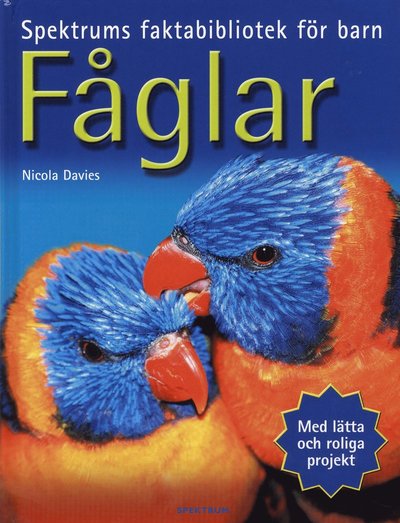 Cover for Nicola Davies · Spektrums faktabibliotek för barn: Fåglar (Bound Book) (2009)