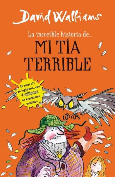 Cover for David Walliams · Mi tia terrible (Gebundenes Buch) (2016)