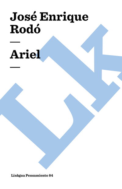 Cover for Jose Enrique Rodo · Ariel (Paperback Book) [Spanish edition] (2014)