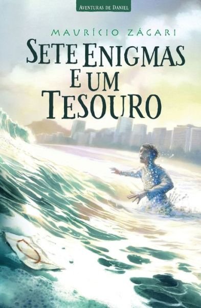 Cover for Maurício Zágari · Sete enigmas e um tesouro (Paperback Bog) (2022)