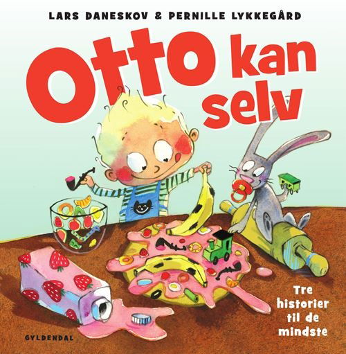 Cover for Lars Daneskov · Otto kan selv. 3 historier til de mindste (Bound Book) [1er édition] (2021)