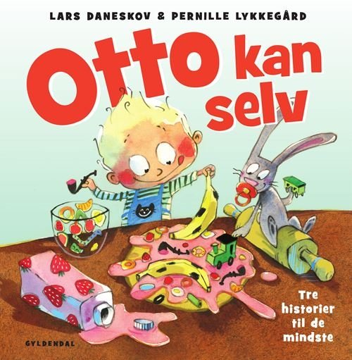 Cover for Lars Daneskov · Otto kan selv. 3 historier til de mindste (Inbunden Bok) [1:a utgåva] (2021)
