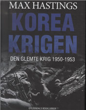 Cover for Max Hastings · Koreakrigen (Indbundet Bog) [1. udgave] [Indbundet] (2014)
