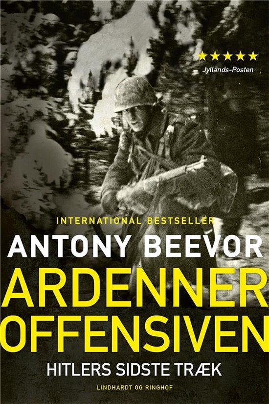 Cover for Antony Beevor · Ardenneroffensiven (Sewn Spine Book) [4th edition] (2020)