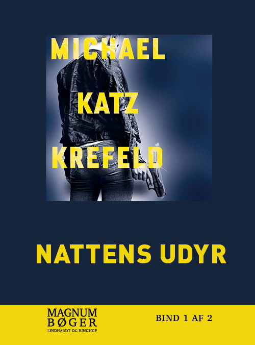 Cover for Michael Katz Krefeld · Nattens udyr (Storskrift) (Bound Book) [2.º edición] (2021)