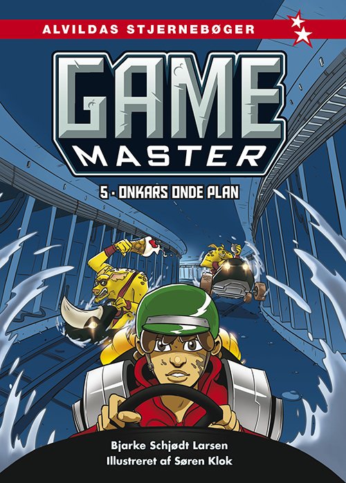 Cover for Bjarke Schjødt Larsen · Game Master: Game Master 5: Onkars onde plan (Gebundesens Buch) [1. Ausgabe] (2021)