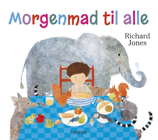 Cover for Richard Jones · Morgenmad til alle (Hardcover Book) [1. Painos] (2025)