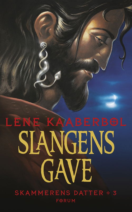 Cover for Lene Kaaberbøl · Skammerens datter: Slangens gave. Skammerens datter 3 (Hardcover Book) [6e édition] [Indbundet] (2012)