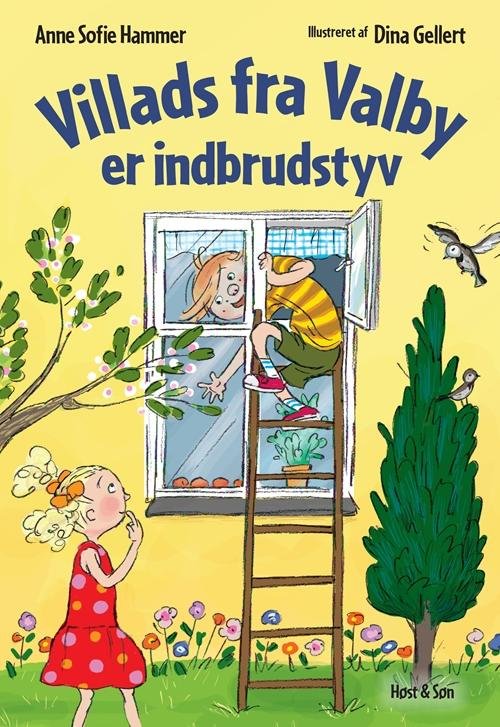 Cover for Anne Sofie Hammer · Villads fra Valby-bøgerne: Villads fra Valby er indbrudstyv (Innbunden bok) [1. utgave] (2016)