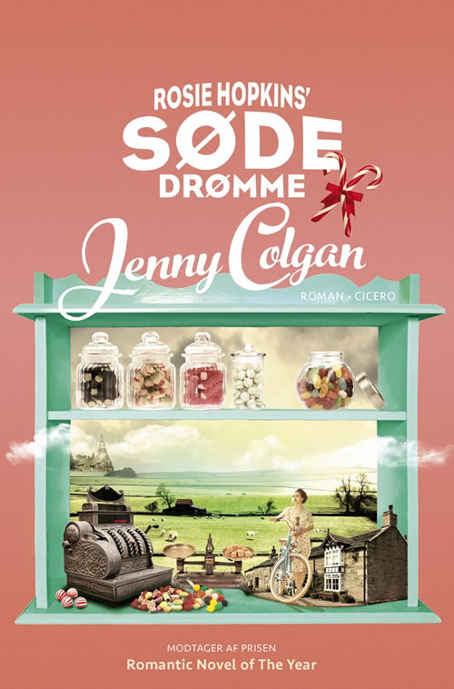 Cover for Jenny Colgan · Rosie Hopkins' søde drømme (Pocketbok) [2. utgave] (2018)