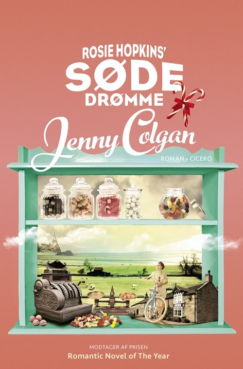 Cover for Jenny Colgan · Rosie Hopkins' søde drømme (Pocketbok) [2:a utgåva] (2018)