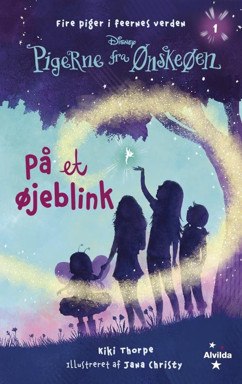 Cover for Kiki Thorpe · Pigerne fra Ønskeøen: Pigerne fra Ønskeøen 1: På et øjeblink (Pocketbok) [1:a utgåva] (2014)