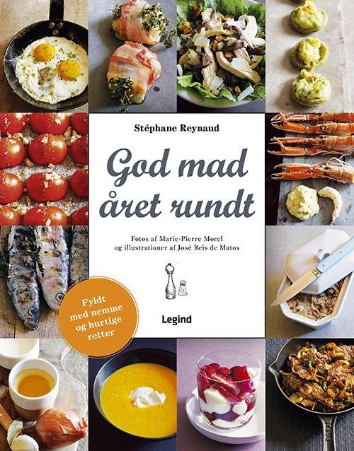 Cover for Stéphane Reynaud · God mad året rundt (Innbunden bok) [2. utgave] (2016)