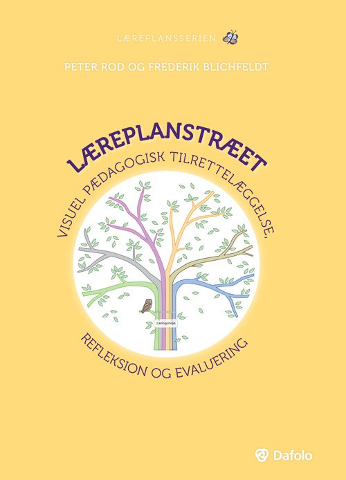 Cover for Peter Rod og Frederik Blichfeldt · Læreplansserien: Læreplanstræet (Paperback Bog) (2018)