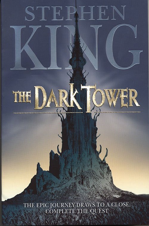 Cover for Stephen King · Dark Tower: The Dark Tower 7 (ho) (Indbundet Bog) [1. udgave] (2005)