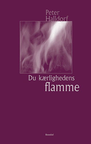 Cover for Peter Halldorf · Du kærlighedens flamme (Sewn Spine Book) [1th edição] (2004)