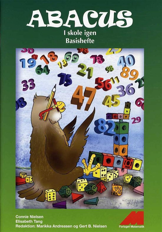 Cover for Connie Nielsen og Elisabeth Tang · ABACUS 1. klasse: ABACUS 1. kl. - Basishefte (Paperback Book) [1e uitgave] [Paperback] (2012)