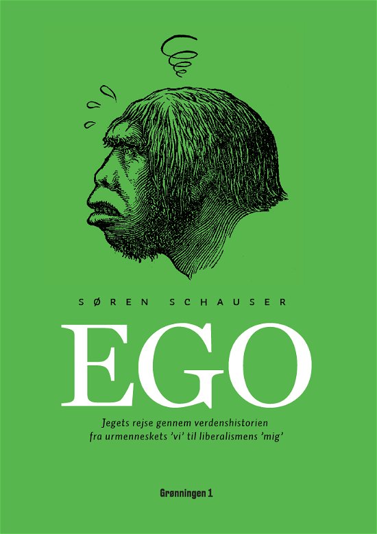Cover for Søren Schauser · Ego (Innbunden bok) [1. utgave] (2019)