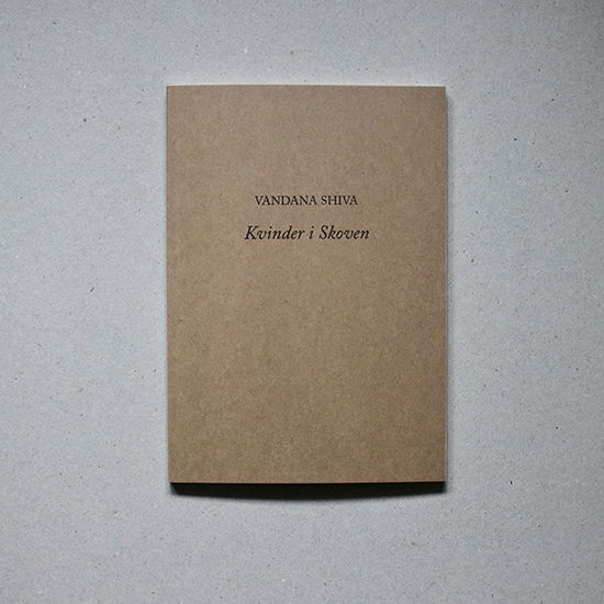 Cover for Vandana Shiva · Kvinder i Skoven (Sewn Spine Book) [1er édition] (2021)