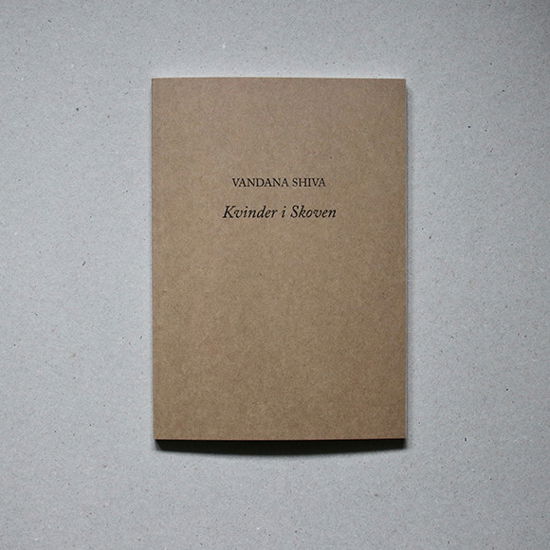 Cover for Vandana Shiva · Kvinder i Skoven (Heftet bok) [1. utgave] (2021)