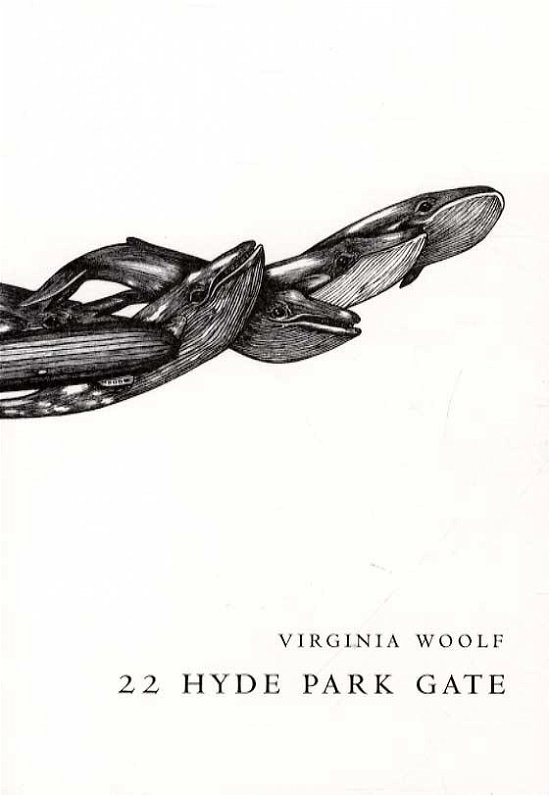 Cover for Virginia Woolf · 22 Hyde Park Gate (Sewn Spine Book) [1.º edición] (2015)