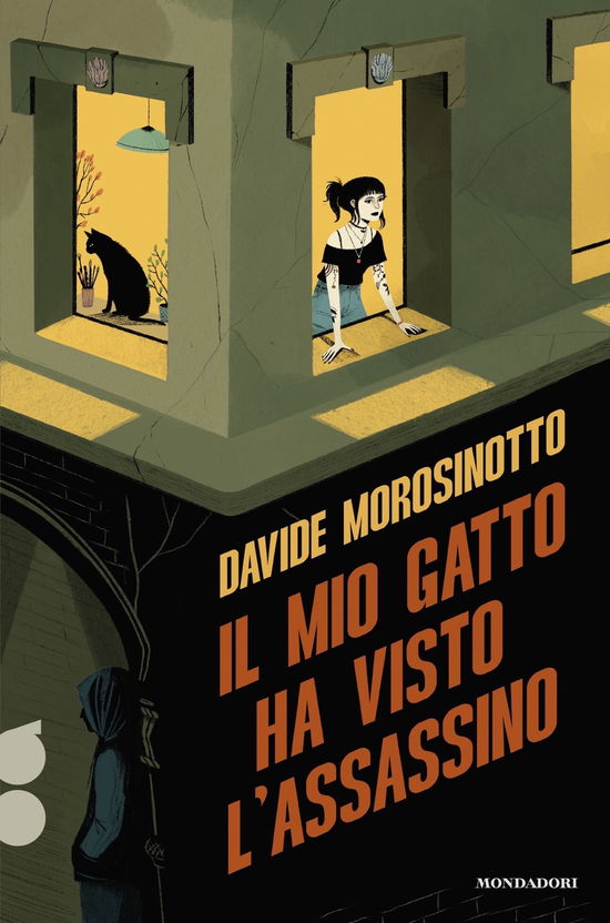 Cover for Davide Morosinotto · Il Mio Gatto Ha Visto L'assassino. Ossigeno (Book)