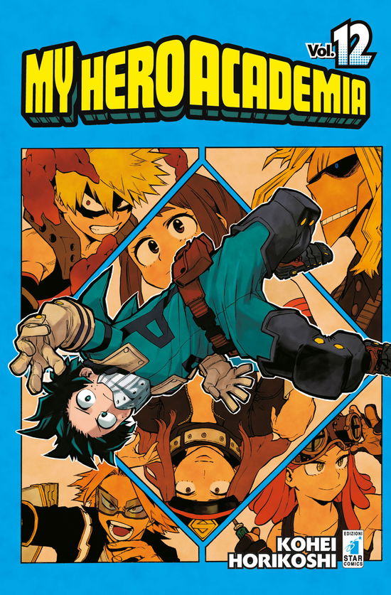 Cover for Kohei Horikoshi · My Hero Academia #12 (Book)