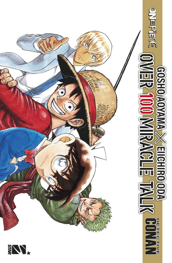 Cover for One Piece #104 + Detective Conan #102 · Pack + Omaggio (Book)