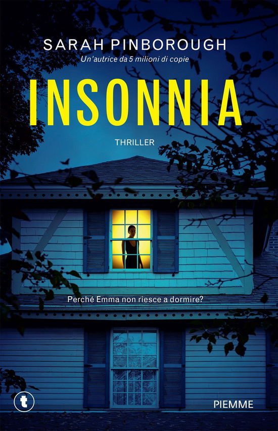 Cover for Sarah Pinborough · Insonnia (Book)