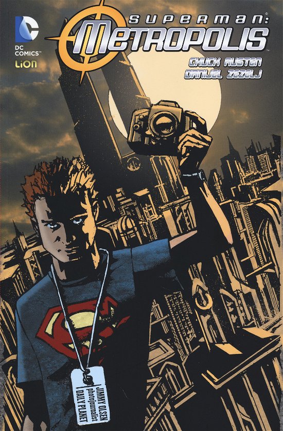 Cover for Superman · Metropolis #01 (Bog)