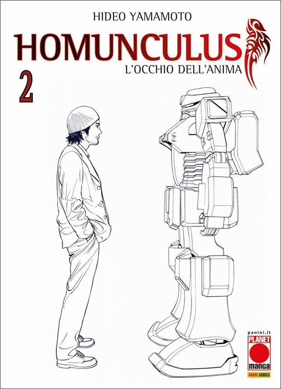 Cover for Hideo Yamamoto · Homunculus. L'occhio Dell'anima #02 (Book)