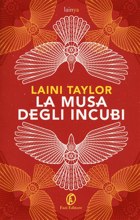 Cover for Laini Taylor · La Musa Degli Incubi (Book)