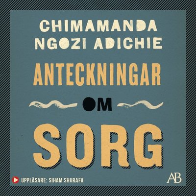 Anteckningar om sorg - Chimamanda Ngozi Adichie - Audio Book - Albert Bonniers Förlag - 9789100194178 - June 4, 2021