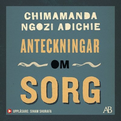 Anteckningar om sorg - Chimamanda Ngozi Adichie - Hörbuch - Albert Bonniers Förlag - 9789100194178 - 4. Juni 2021