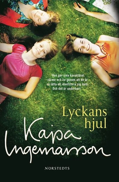 Cover for Kajsa Ingemarsson · Lyckans hjul (ePUB) (2008)