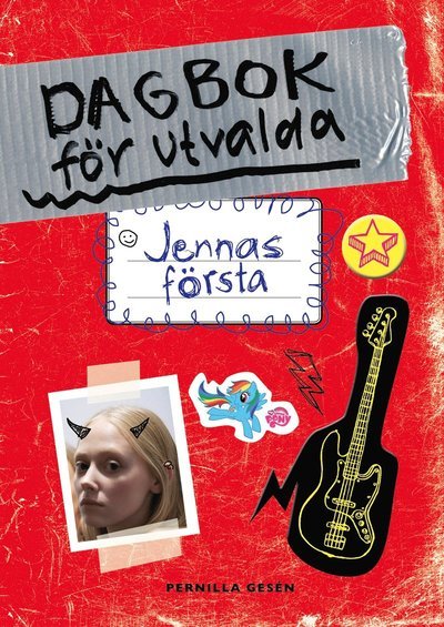 Cover for Pernilla Gesén · Dagbok för utvalda: Jennas första (Inbunden Bok) (2016)