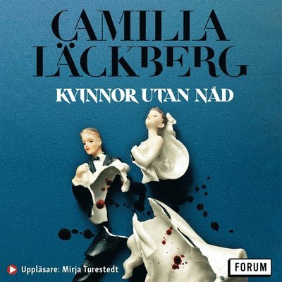 Cover for Camilla Läckberg · Hämndserien: Kvinnor utan nåd (Audiobook (MP3)) (2021)