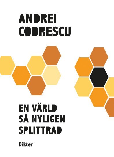 En värld så nyligen splittrad - Andrei Codrescu - Books - Ellerströms förlag - 9789172474178 - October 17, 2015