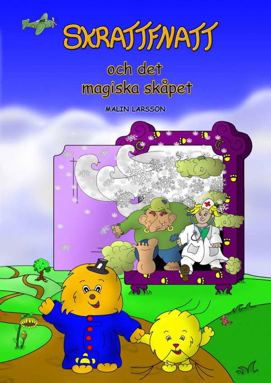 Cover for Malin Larsson · Skrattfnatt och det magiska skåpet : Skrattfnatt och det magiska skåpet (Hardcover Book) (2017)