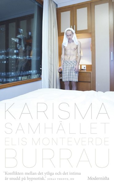 Cover for Elis Monteverde Burrau · Karismasamhället (Taschenbuch) (2021)