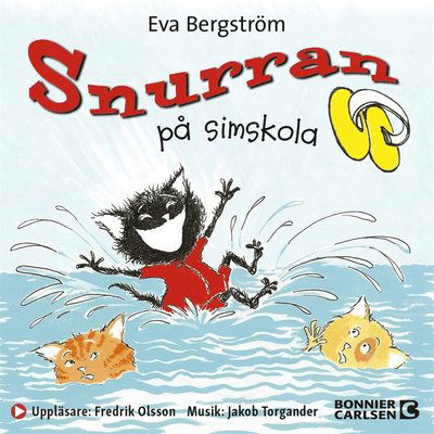 Cover for Eva Bergström · Snurran: Snurran på simskola (Audiobook (MP3)) (2021)