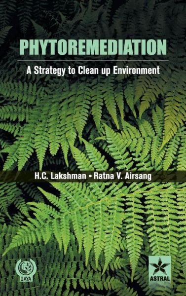 Cover for H C Lakshman · Phytoremediation (Hardcover Book) (2016)