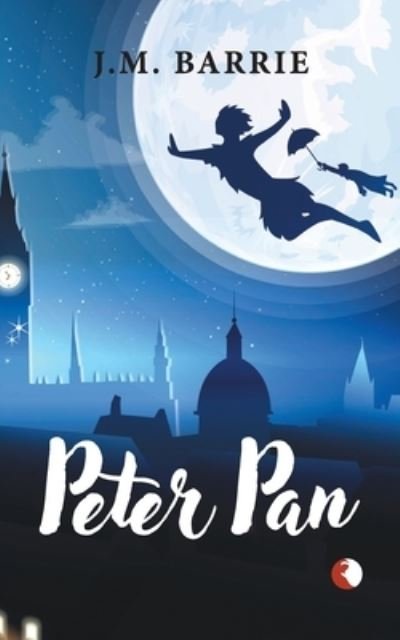 Cover for J.M. Barrie · Peter Pan (Paperback Book) (2021)