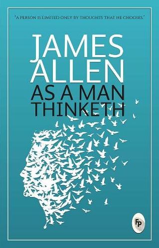 Cover for James Allen · As a man thinketh (Paperback Book) (2017)