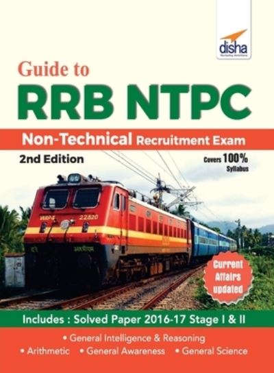 Guide to Rrb Ntpc Non Technical Recruitment Exam - Disha Experts - Books - Disha Publication - 9789388240178 - October 10, 2019