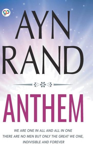 Cover for Ayn Rand · Anthem (Hardcover bog) (2019)