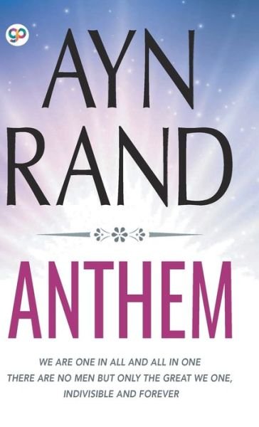 Cover for Ayn Rand · Anthem (Innbunden bok) (2019)
